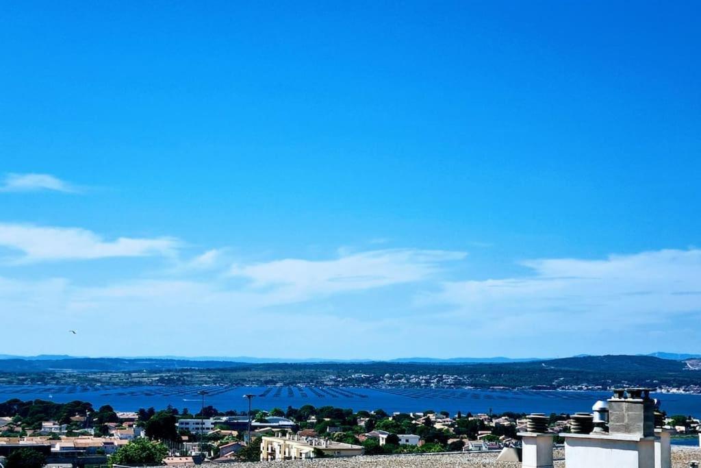 Le Clerville Renove Terrasse Climatisation Parking Sète Exteriör bild