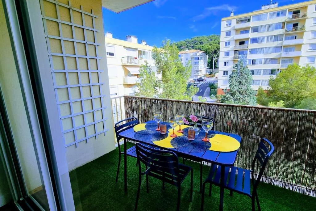 Le Clerville Renove Terrasse Climatisation Parking Sète Exteriör bild